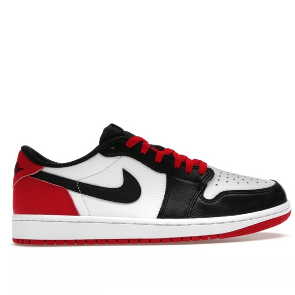 Jordan Other - 2023 Air Jordan 1 Retro Low OG GS 'Black Toe' Size 4Y